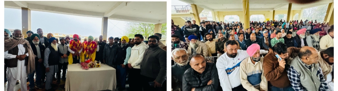 गढ़शंकर विधानसभा क्षेत्र के लोगों ने डिप्टी स्पीकर रोरी व नवनियुक्त चेयरमैन बलदीप का किया सम्मान